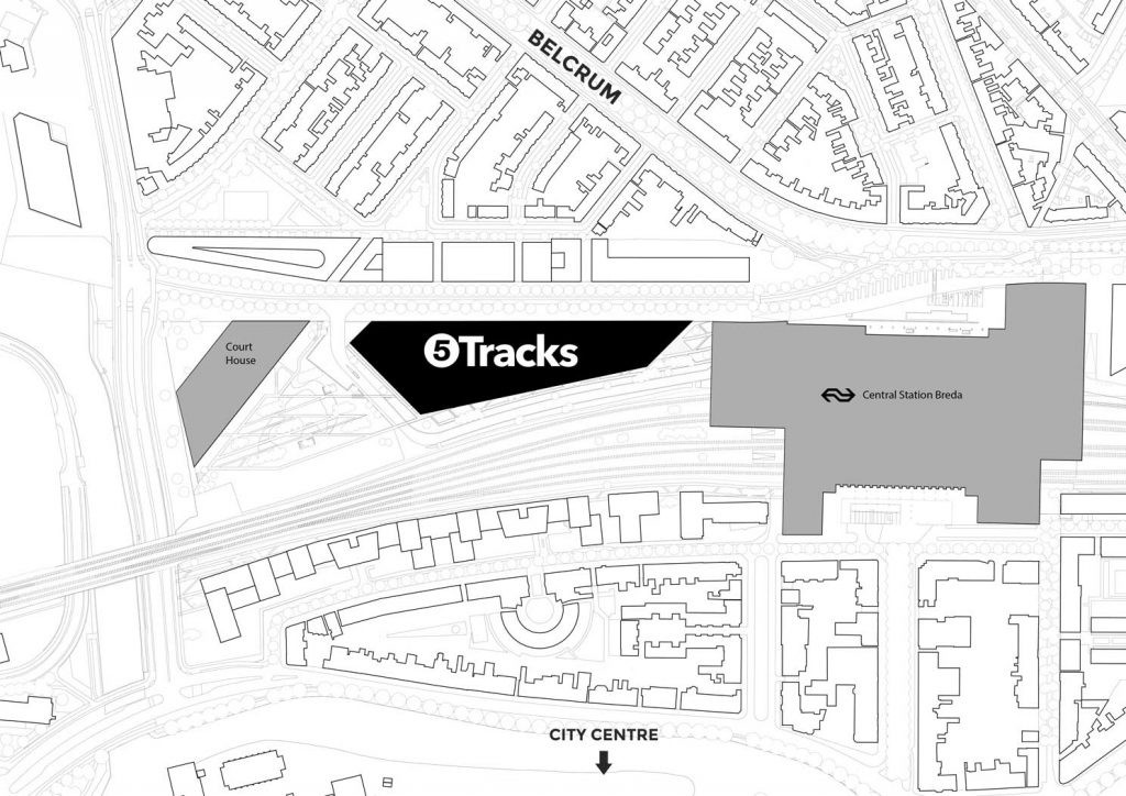 Breda- ‘Geen files of parkeeroverlast door komst 5Tracks naast station’ - Nieuws - 5Tracks Breda